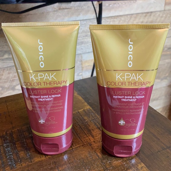 (2)New Joico K-pak Color therapy deep conditioner
